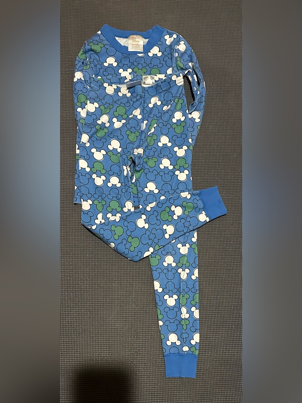 Blue Mickey Hannah Andersson Pajama Set